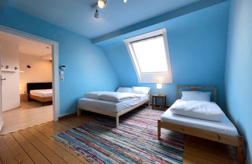 Knielingen Apartamento | Große Maisonette-Wohnung by Rabe - Gartenabteil, Smart-TV, Netflix