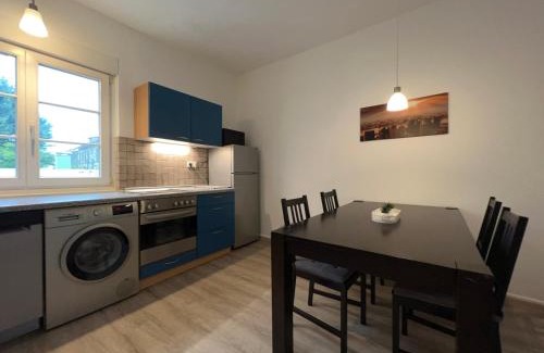 Knielingen Apartamento | Große Maisonette-Wohnung by Rabe - Gartenabteil, Smart-TV, Netflix