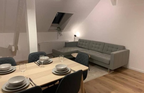 Furstenwalde/Spree Apartamento | Große Schicke Wohnung Nahe Tesla