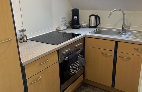Villingen-Schwenningen Apartamento | Große Wohnung mit 3 Schlafzimmer. In 10 Minuten zu Fuß Weit vom Stadtzentrum