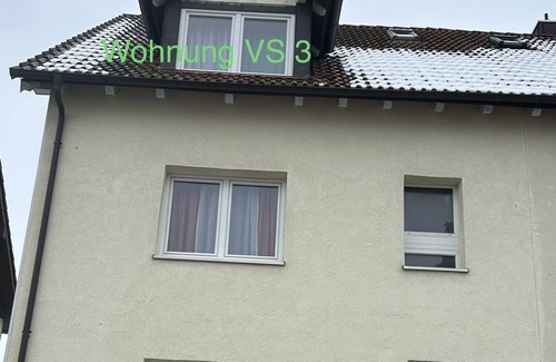 Villingen-Schwenningen Apartamento | Große Wohnung mit 3 Schlafzimmer. In 10 Minuten zu Fuß Weit vom Stadtzentrum