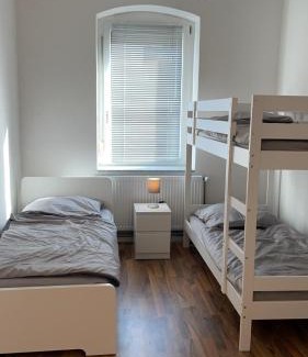 Ottersleben Apartamento | Große Wohnung
