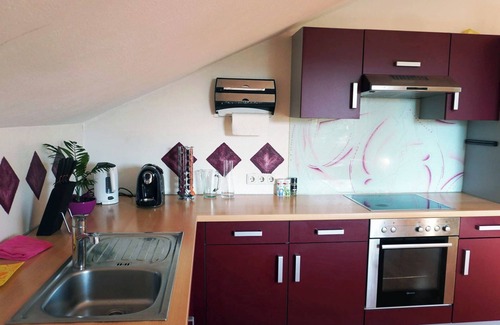 Ludersdorf-Wilfersdorf Apartamento | Große Wohnung in der Nähe der Autobahn A2