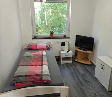 Osnabrueck Apartamento | Große Wohnung mit Balkon zentral in Osnabrück