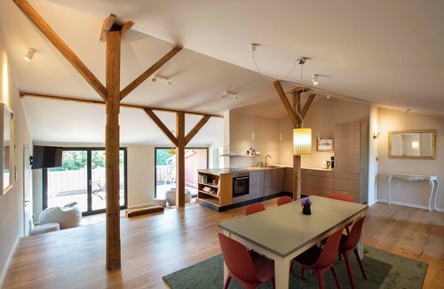 Templin Apartamento | Große Wohnung mit Loggia Direkt im Naturschutzgebiet