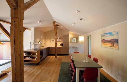 Templin Apartamento | Große Wohnung mit Loggia Direkt im Naturschutzgebiet