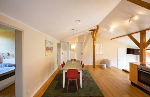 Templin Apartamento | Große Wohnung mit Loggia