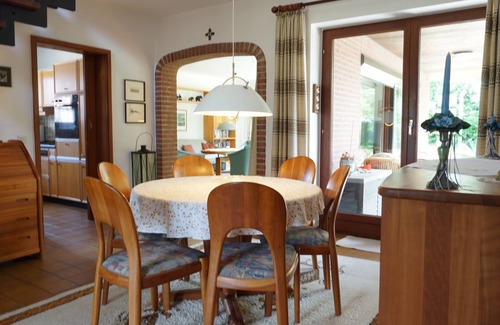 Garding Casa | Großes Einfamilienhaus für 6 Personen mit Terrasse und Garten