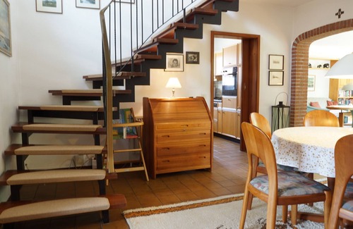 Garding Casa | Großes Einfamilienhaus für 6 Personen mit Terrasse und Garten