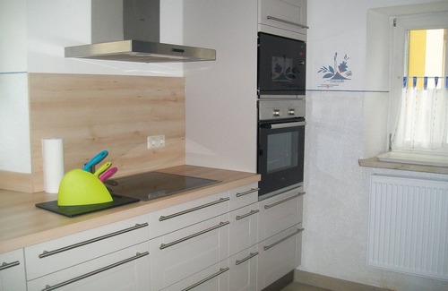 Ansbach Apartamento | Gran casa de vacaciones (110m2) con jardín y solárium.