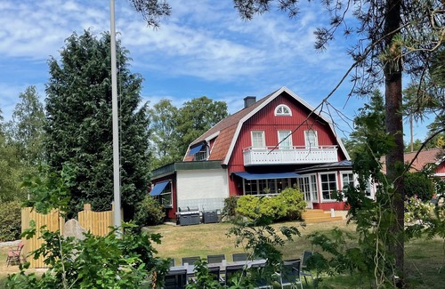 Angelholm Casa | Großes Haus für 12 Personen am Strand und Meer in Ängelholm Schweden