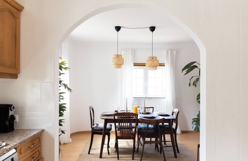 Vila do Bispo Casa | Großes Haus mit Sonniger Dachterrasse - 3 Schlafzimmer - 6 Personen - Top Lage
