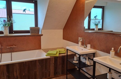 Schoenfeld-Weissig Casa | Großes Kuschliges und Liebevoll Eingerichtetes Ferienhaus für 2 Personen