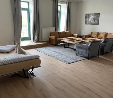 Muritz Apartamento | Großes, neu eingerichtetes Apartment mit Weitblick in die Natur
