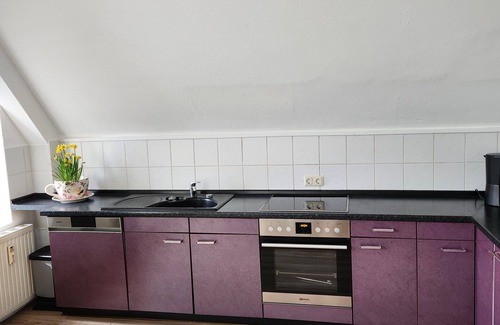 Schulp Apartamento | Großzügig & Gemütliche Ferienwohnung im Blumendorf Schülp. Für 4 Personen