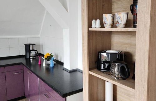 Schulp Apartamento | Großzügig & Gemütliche Ferienwohnung im Blumendorf Schülp. Für 4 Personen
