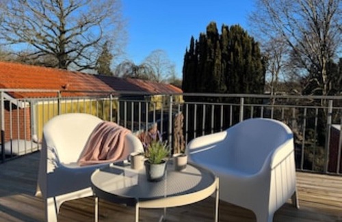 Garding Apartamento | Großzügig und Gemütlich im Herzen von Garding 3 Zimmer Ferienwohnung