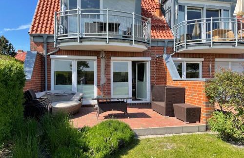 Juist Apartamento | Großzügige Familienwohnung - mit grossen Esszimmer