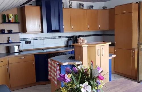 Kueps Apartamento | Großzügige Ferienwohnung in der Schlössergemeinde Küps