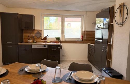 Fleischwangen Apartamento | Großzügige Ferienwohnung in Fleischwangen - Platz bis zu 8 Personen