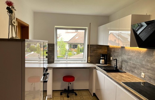 Solnhofen Apartamento | Großzügige Ferienwohnung mit Blick auf Eines der Schönsten Geotope Bayerns