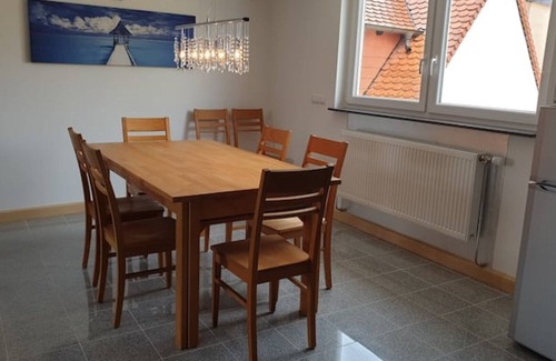 Hessheim Apartamento | Großzügige Ferienwohnung in Heßheim