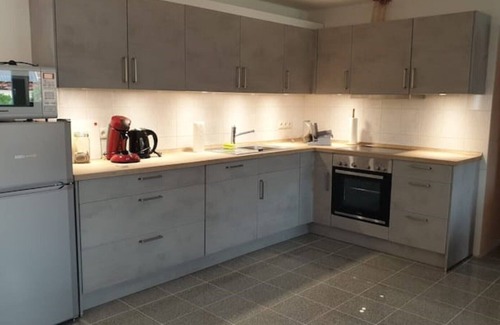 Hessheim Apartamento | Großzügige Ferienwohnung in Heßheim