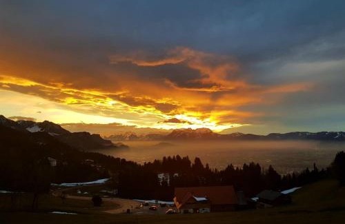Dornbirn Apartamento | Großzügige Ferienwohnung am Skigebiet Bödele mit Rheintalblick