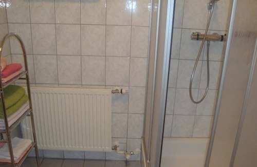 Untergriesbach Apartamento | Amplio apartamento (70 m 2) con 2 dormitorios y cocina