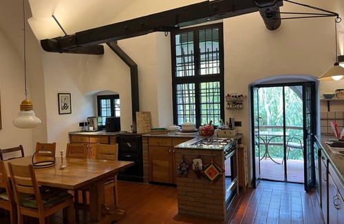 Caramagna Ligure Casa | Großzügige Historische Wassermühle nur 5 Minuten vom Meer