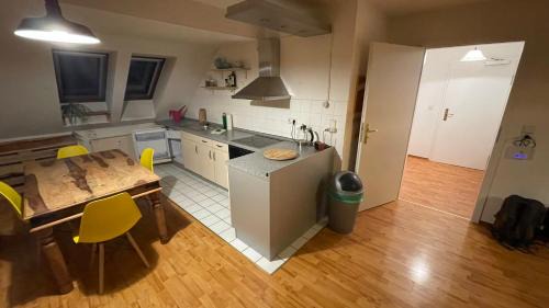 Mockern Apartamento | Großzügige Maisonette Wohnung über den Dächern Leipzigs