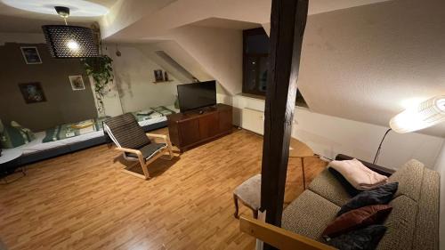 Mockern Apartamento | Großzügige Maisonette Wohnung über den Dächern Leipzigs
