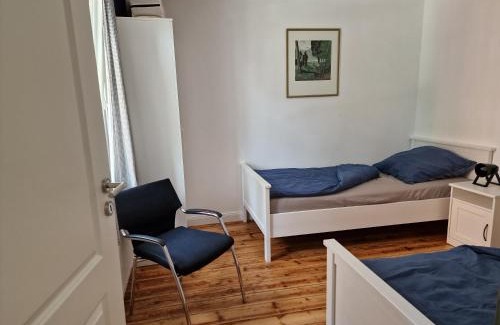 Hatzfeld Apartamento | Großzügige Wohnung auf dem Hof Historischen Mühle
