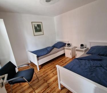 Hatzfeld Apartamento | Großzügige Wohnung auf dem Hof Historischen Mühle