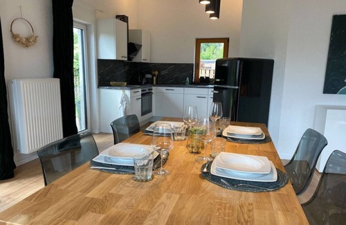 Wiedenbruegge Casa | GRO casa de vacaciones Cómoda residencia de vacaciones