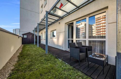 Praga Poludnie Apartamento | Grochów Apt - Terrace, Parking - By Rentujemy