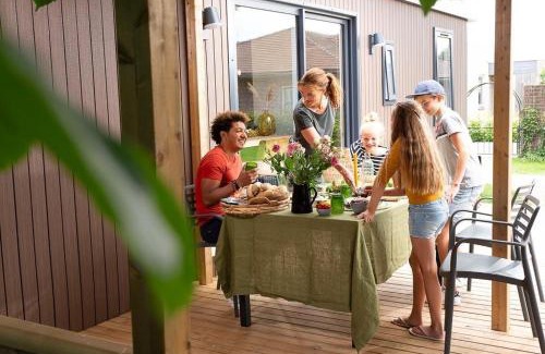 Voorthuizen Casa | Groepsvakantie op de Veluwe – 4 losse lodges voor 24 personen op Vakantiepark De Boshoek