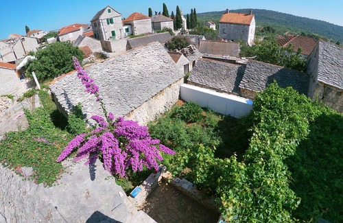 Srednje Selo Villa | Grohote: casa / villa - Grohote