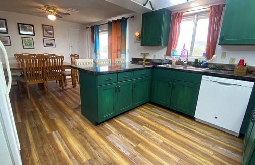 Junction Casa | Groovy Country Pad en un entorno sereno