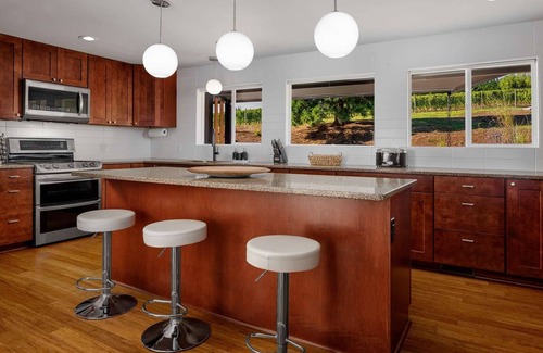 Dundee Casa | Groovy Pad, Billiards, Firepit, 5 Private King Rooms w/own Vineyard-View Balconies