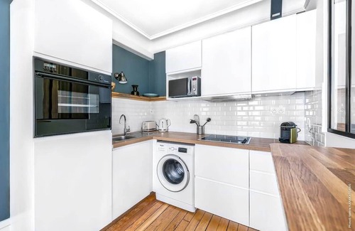Quartier du Gros-Caillou Apartamento | Apartment de la Bourdonnais