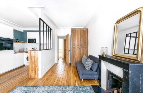 Quartier du Gros-Caillou Apartamento | Apartment de la Bourdonnais