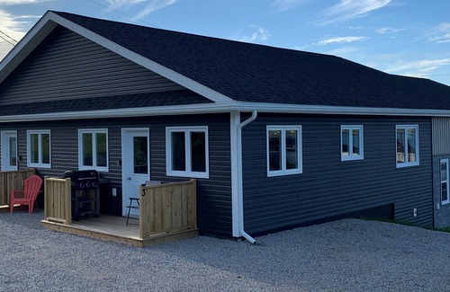 Rocky Harbour Apartamento | Gros Morne Coastal Suites ( suite #3 )