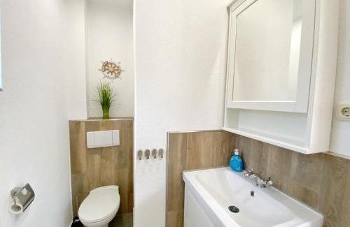 Putbus Apartamento | Gross Stresow Ferienwohnung Vilm E