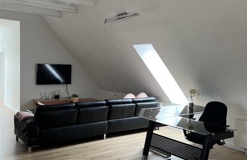 Fresenburg Apartamento | Grosse Dachgeschosswohnung
