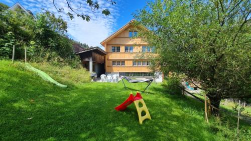 Speicher Apartamento | Grosses Ferienhaus für traumhafte Familienferien im Appenzellerland