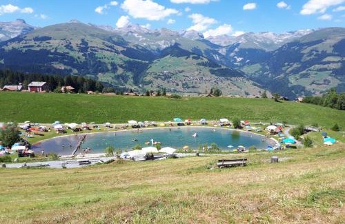Affeier Casa | grosses Ferienhaus mit Sauna im Skigeb. Obersaxen