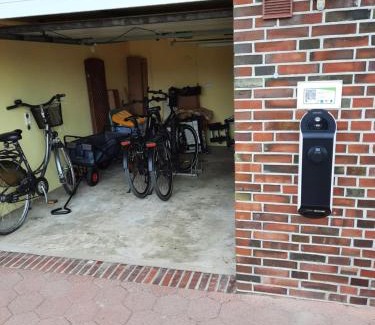 Utarp Apartamento | Grosszügige Wohnung für 4 Personen in Ostfriesland mit E- Ladesäule