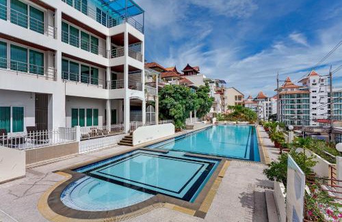 Pratumnak Hill Apartamento | Grosvenor House - On the Phra Tamnak Hill