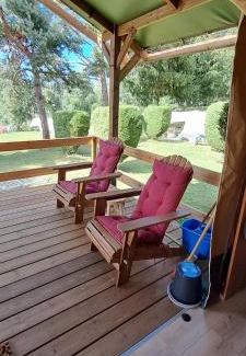 Camurac Otro | grote lodge safaritent 4